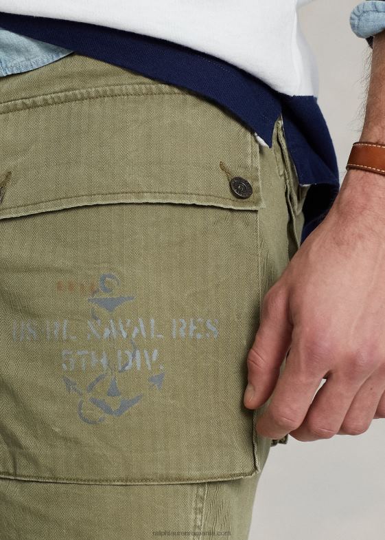 verde oboseală bărbați Ralph Lauren marfă scurtă 046881391