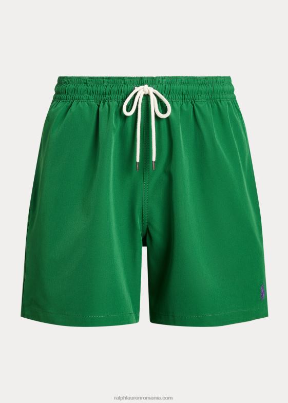 verde primar bărbați Ralph Lauren Trunchiu de baie clasic pentru călători de 5,75 inci 04688302