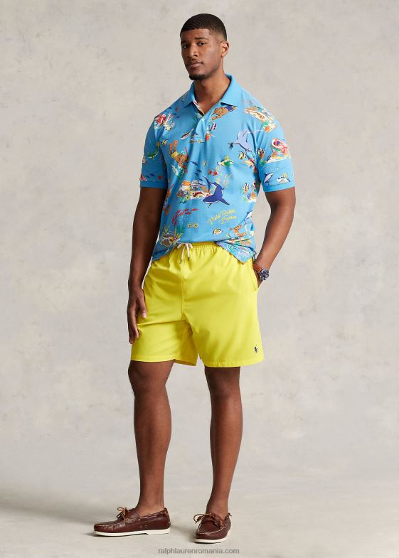 zdrobită de lămâie bărbați Ralph Lauren trunchi de baie de călător 046881485