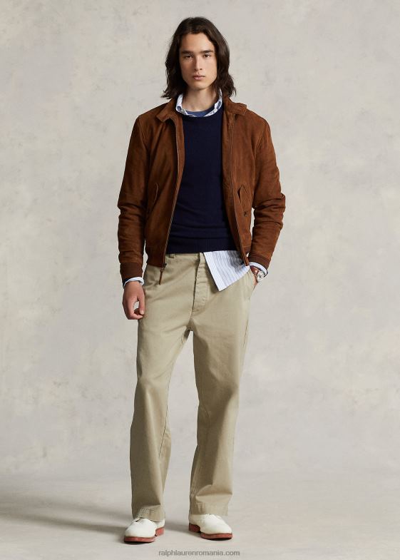 bărbați Ralph Lauren pantalon chino burroughs relaxed fit 04688120