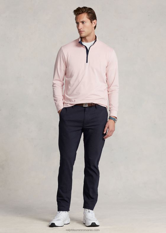 colecția marinei bărbați Ralph Lauren pantaloni dobby stretch slim fit 046881146