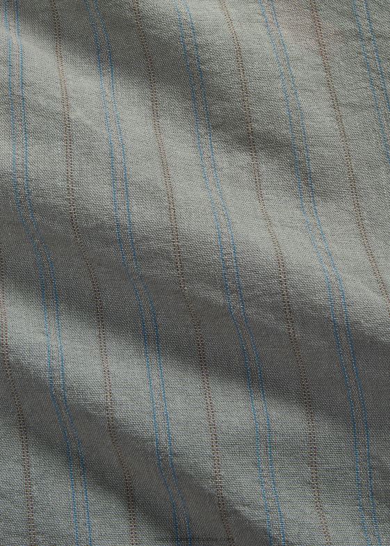 dungă bleumarin decolorată bărbați Ralph Lauren pantalon chino de câmp în dungi 046881792