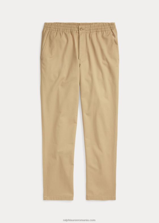 kaki clasic bărbați Ralph Lauren pantalon polo prepster stretch cu potrivire clasică 046881905
