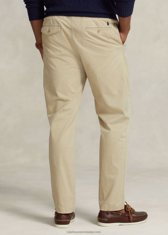 kaki clasic bărbați Ralph Lauren pantalon polo prepster stretch cu potrivire clasică 046881905