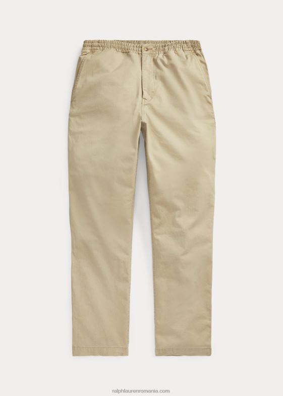kaki clasic bărbați Ralph Lauren pantaloni chino polo prepster cu potrivire clasică 04688580