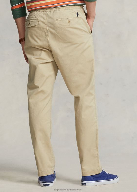 kaki clasic bărbați Ralph Lauren pantaloni chino polo prepster cu potrivire clasică 04688580