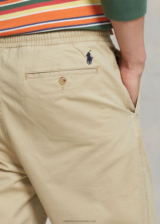 kaki clasic bărbați Ralph Lauren pantaloni chino polo prepster cu potrivire clasică 04688580