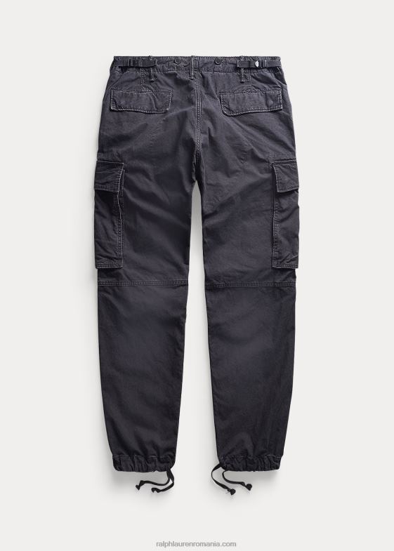 negru bărbați Ralph Lauren pantalon cargo canvas surplus 046888704