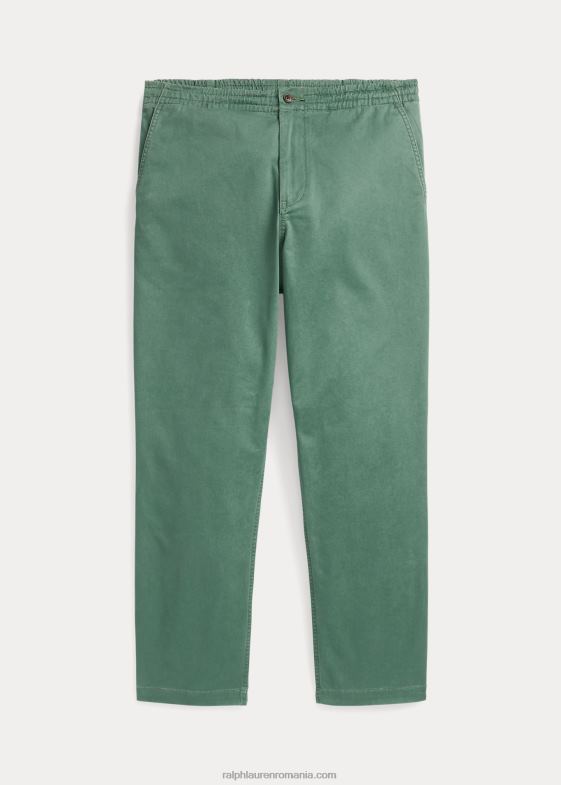 pădure spălată bărbați Ralph Lauren pantaloni chino polo prepster cu potrivire clasică 04688579