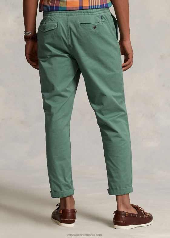 pădure spălată bărbați Ralph Lauren pantaloni chino polo prepster cu potrivire clasică 04688579
