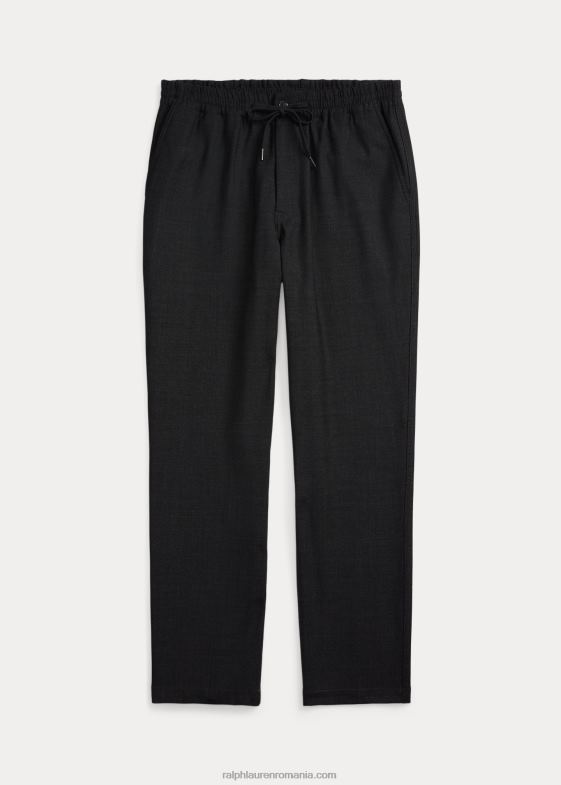 pindot de cărbune bărbați Ralph Lauren pantalon neale prepster classic tapered fit 04688857