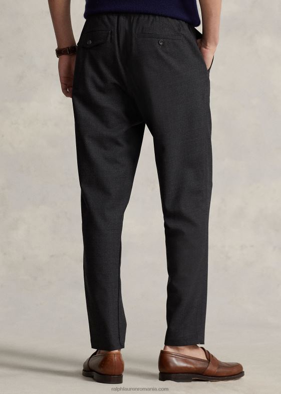 pindot de cărbune bărbați Ralph Lauren pantalon neale prepster classic tapered fit 04688857