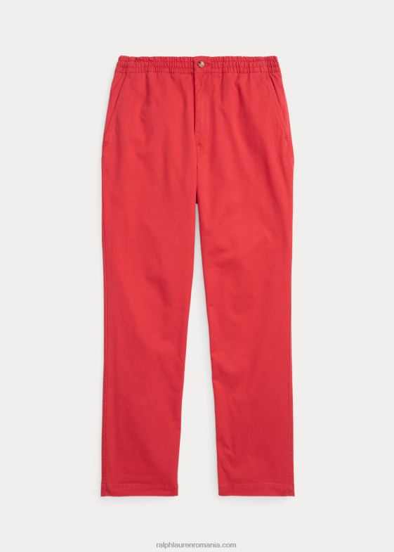roșu tribord bărbați Ralph Lauren pantaloni chino polo prepster cu potrivire clasică 04688576