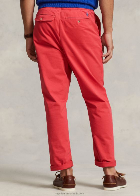 roșu tribord bărbați Ralph Lauren pantaloni chino polo prepster cu potrivire clasică 04688576