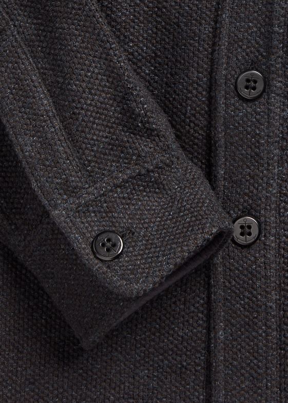 bleumarin/gri erica bărbați Ralph Lauren pulover cămașă de lucru din bumbac 046881785