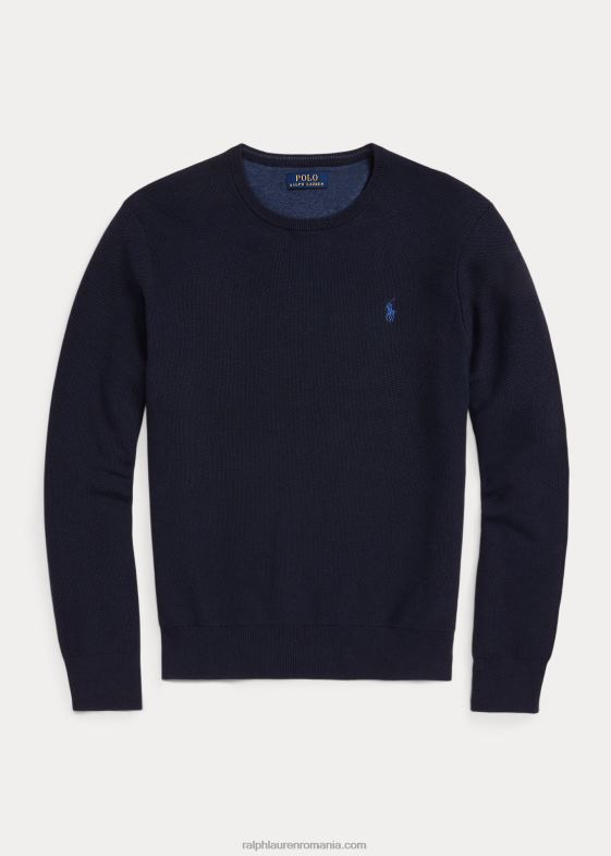 erica marinei bărbați Ralph Lauren pulover din bumbac din tricot plasă 04688670