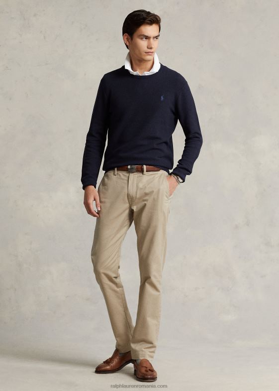 erica marinei bărbați Ralph Lauren pulover din bumbac din tricot plasă 04688670