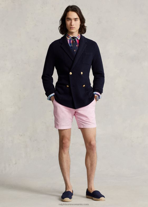 marina aviator bărbați Ralph Lauren cardigan blazer din cașmir 046881035