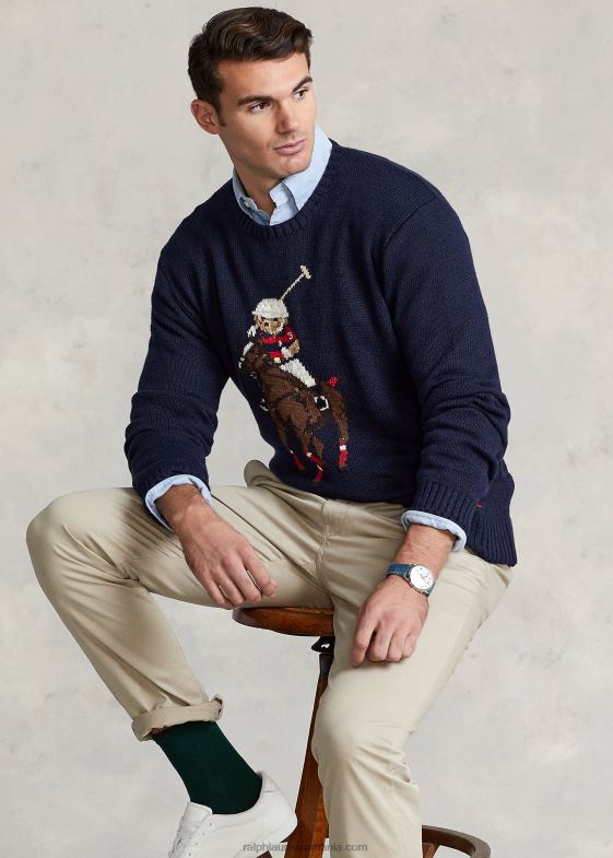 marina bărbați Ralph Lauren urs polo și pulover mare ponei 046881683