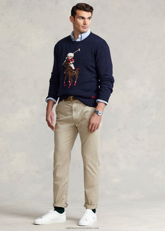 marina bărbați Ralph Lauren urs polo și pulover mare ponei 046881683