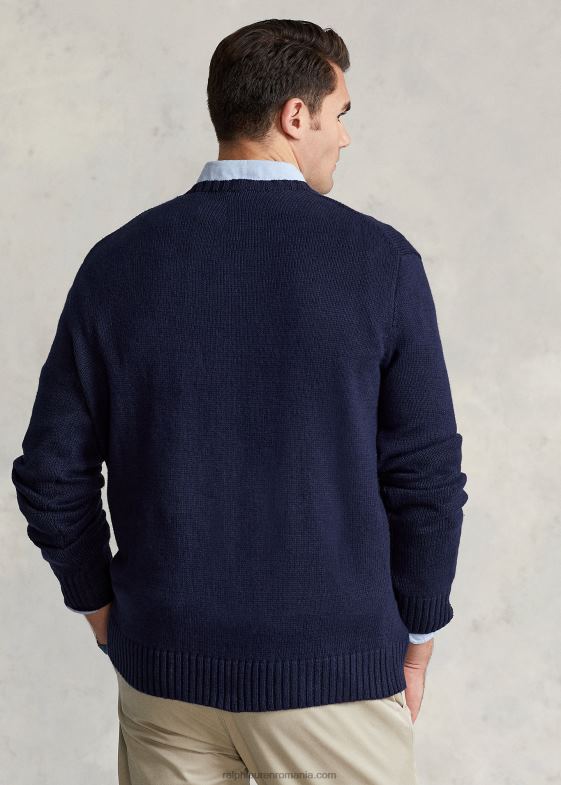 marina bărbați Ralph Lauren urs polo și pulover mare ponei 046881683