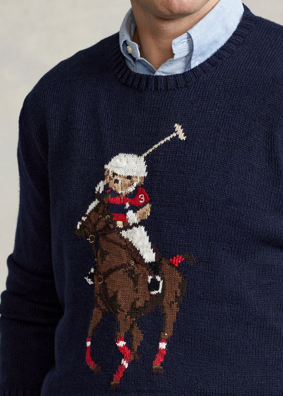 marina bărbați Ralph Lauren urs polo și pulover mare ponei 046881683