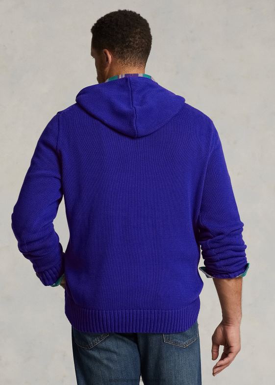 oraș regal bărbați Ralph Lauren pulover cu glugă urs polo 046881403