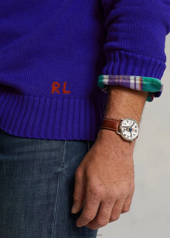 oraș regal bărbați Ralph Lauren pulover cu glugă urs polo 046881403