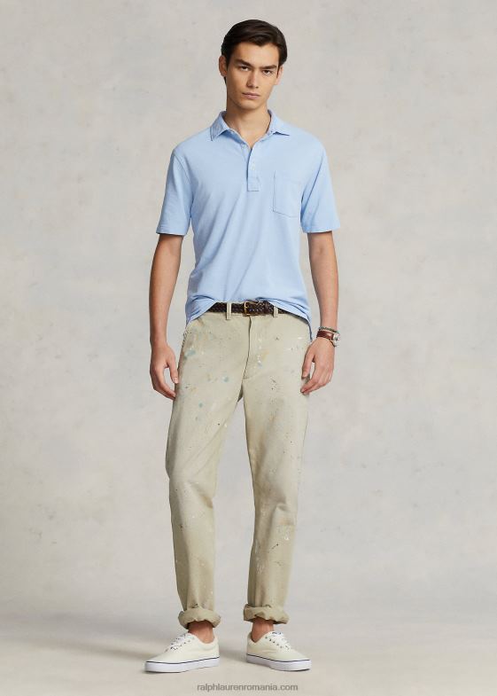 albastru austin bărbați Ralph Lauren polo clasic cu plasă de greutate penă 04688809