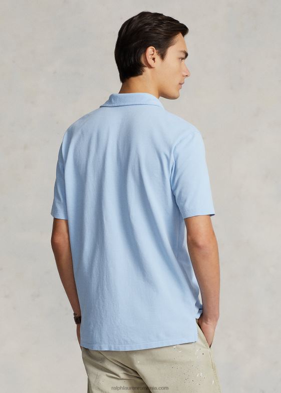 albastru austin bărbați Ralph Lauren polo clasic cu plasă de greutate penă 04688809