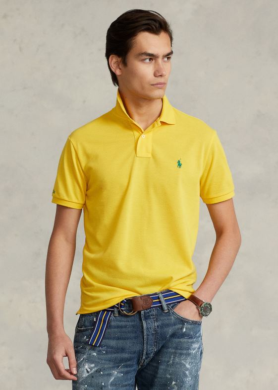 aripioare galbene bărbați Ralph Lauren polo de pământ 04688994