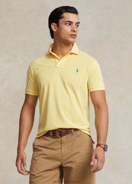 galben de porumb bărbați Ralph Lauren polo de pământ 04688985