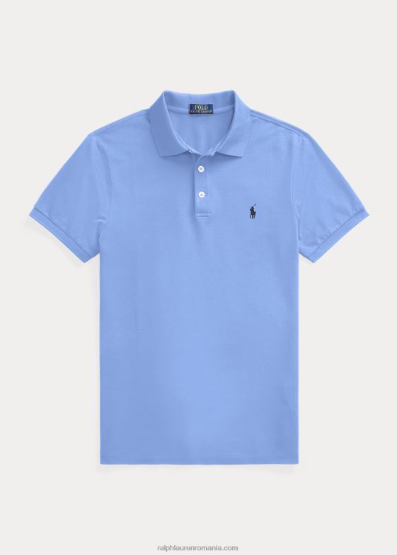 harbour island albastru/marin bărbați Ralph Lauren tricou polo slim fit din plasă 0468810
