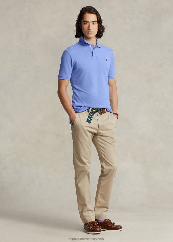 harbour island albastru/marin bărbați Ralph Lauren tricou polo slim fit din plasă 0468810
