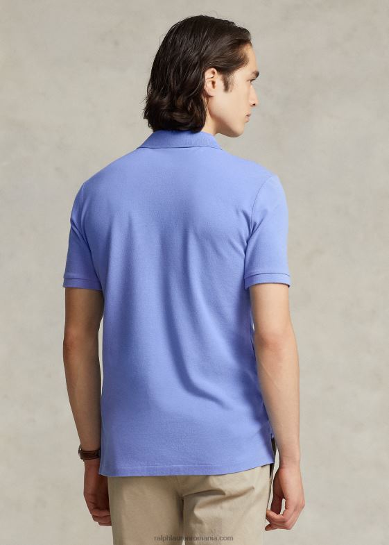 harbour island albastru/marin bărbați Ralph Lauren tricou polo slim fit din plasă 0468810