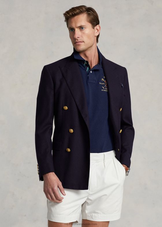 marina de croazieră bărbați Ralph Lauren Tricou polo cu ochiuri clasice 04688886