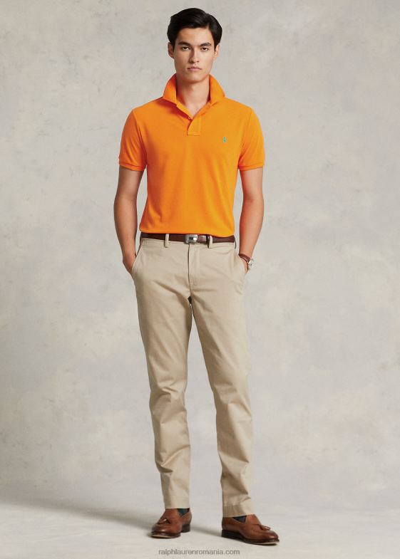 navigand portocaliu bărbați Ralph Lauren polo de pământ 04688991