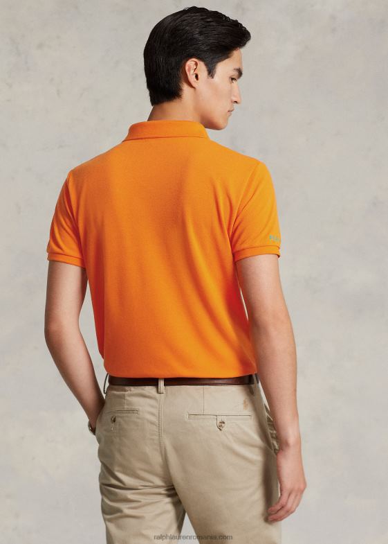 navigand portocaliu bărbați Ralph Lauren polo de pământ 04688991