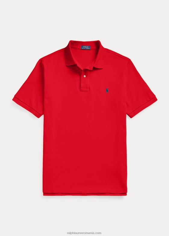 rl2000 roșu bărbați Ralph Lauren iconicul tricou polo din plasă 046881822