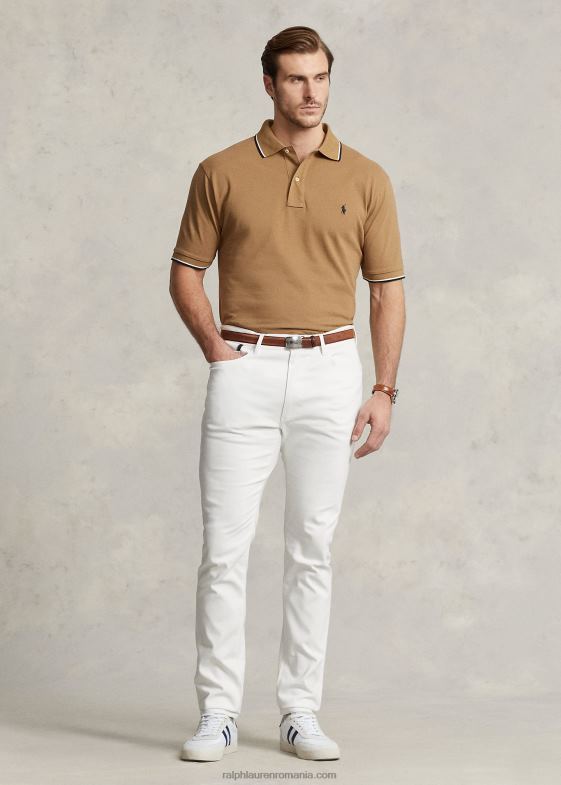 sandsurf bărbați Ralph Lauren tricou polo din plasă 046881353