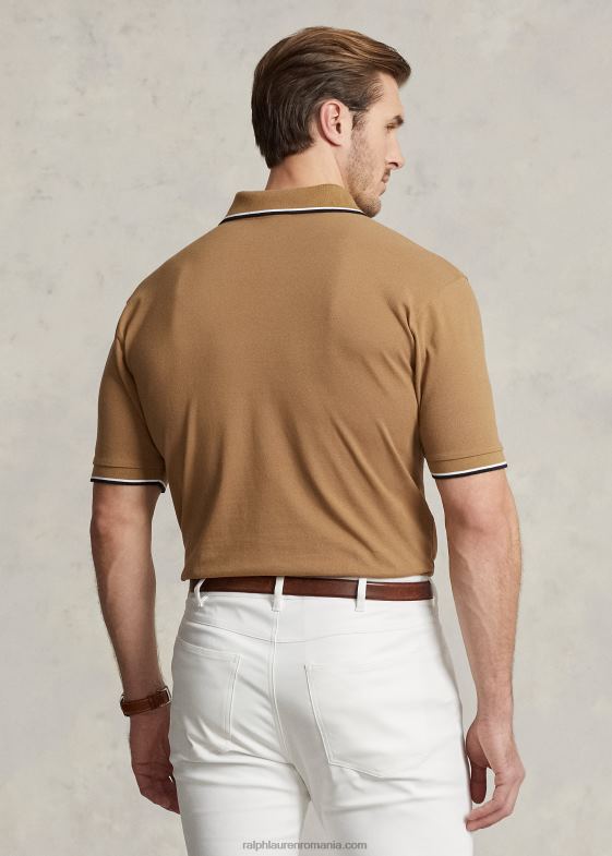 sandsurf bărbați Ralph Lauren tricou polo din plasă 046881353