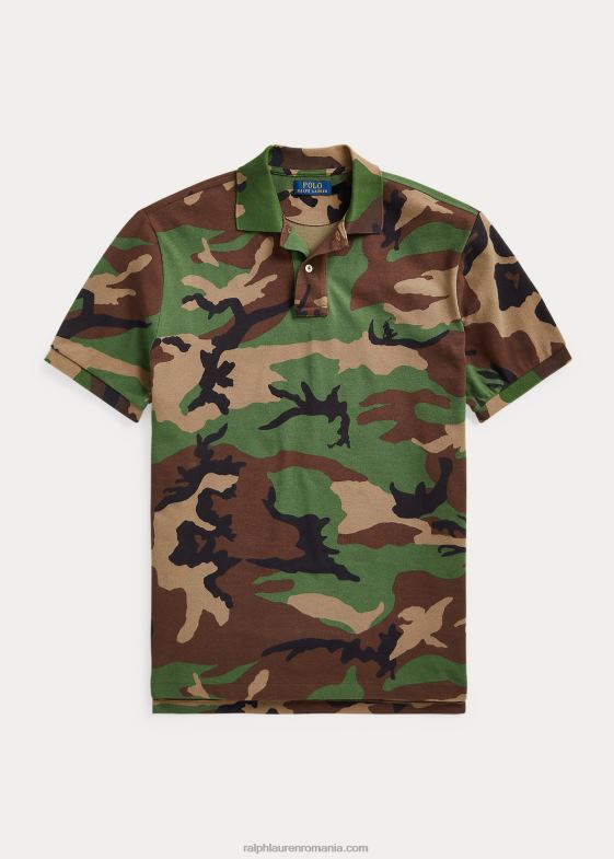 surplus camo bărbați Ralph Lauren tricou polo din plasă-toate se potrivesc 04688854