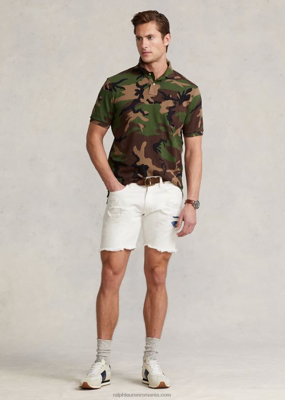 surplus camo bărbați Ralph Lauren tricou polo din plasă-toate se potrivesc 04688854