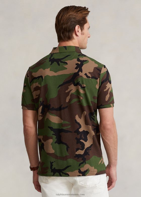 surplus camo bărbați Ralph Lauren tricou polo din plasă-toate se potrivesc 04688854