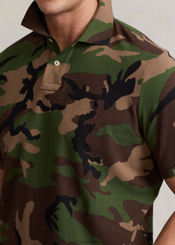 surplus camo bărbați Ralph Lauren tricou polo din plasă-toate se potrivesc 04688854