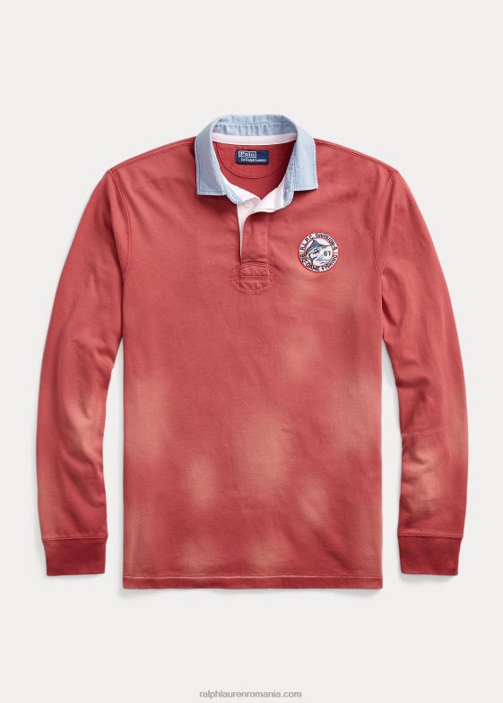 Ardei iute bărbați Ralph Lauren tricou de rugby din tricou cu potrivire clasică 046881172