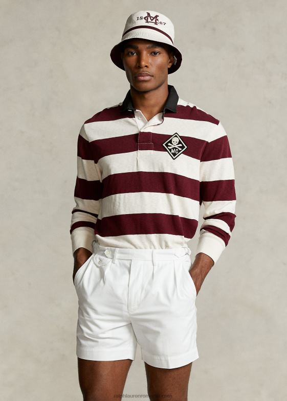 bărbați Ralph Lauren tricou de rugby din colecția Morehouse 046881314