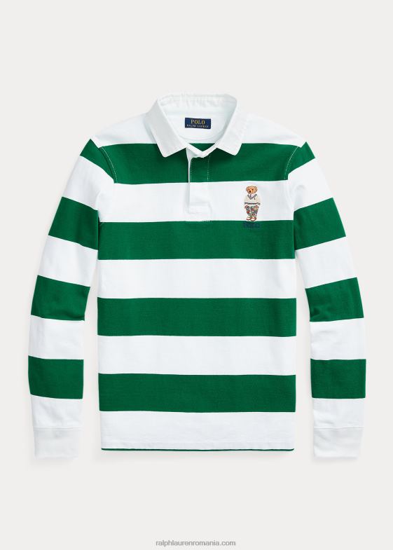bărbați Ralph Lauren tricou de rugby ursuleț polo personalizat slim fit 04688150