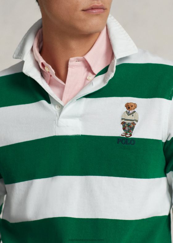 bărbați Ralph Lauren tricou de rugby ursuleț polo personalizat slim fit 04688150