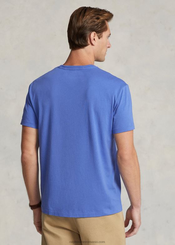 albastru bărbați Ralph Lauren Tricou cu buzunar din tricou-toate se potrivesc 04688245
